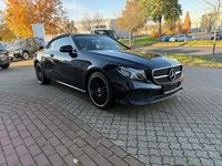 Second-hand Mercedes E200 184 CP (135 kW) 2017 Negru Cabrio