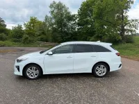 Gebraucht Kia Ceed Sportswagon 136 PS (100 kW) 2021 Weiß Kombi