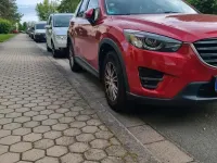 Używany Mazda CX-5 150 KM (110 kW) 2017 Czerwony SUV