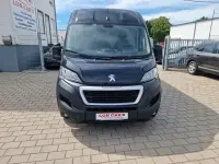 Gebraucht Peugeot Boxer Premium 243 PS (178 kW) 2022 Lackierung grau graphito/metal Van