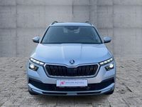 Gebraucht Skoda Kamiq Selection 150 PS (110 kW) 2023 Silber SUV