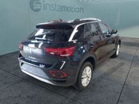 Gebraucht VW T-Roc Life 150 PS (110 kW) 2024 Schwarz SUV