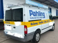 Gebraucht Ford Transit 86 PS (63 kW) 2010 Weiß Van / Kleinbus