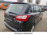 Gebraucht Ford Grand C-Max Titanium 120 PS (88 kW) 2018 Schwarz Van / Kleinbus