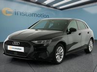 Gebraucht Audi A3 Sportback 150 PS (110 kW) 2023 Schwarz Kleinwagen