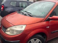 Używany Renault Scénic II 2005 Czerwony Minivan