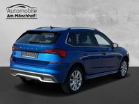 Gebraucht Skoda Kamiq Style 110 PS (80 kW) 2023 Blau SUV