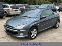 Gebraucht Peugeot 206 CC Platinum 109 PS (80 kW) 2006 Grau Cabrio