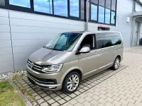 Gebraucht VW Multivan Highline 204 PS (150 kW) 2018 Beige Van / Kleinbus