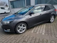 Gebraucht Ford Focus Titanium 125 PS (91 kW) 2014 Grau Kombi