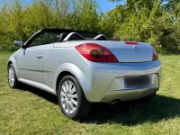 Gebraucht Opel Tigra 125 PS (91 kW) 2006 Silber Cabrio