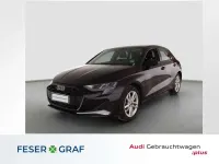 Używany Audi A3 Advanced Plus 150 KM (110 kW) 2025 Czarny Sedan/Limuzyna