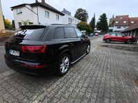 Gebraucht Audi Q7 S-Line 272 PS (200 kW) 2018 Schwarz SUV