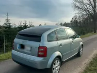 Gebraucht Audi A2 Advanced Plus 75 PS (55 kW) 2002 Blau Kleinwagen