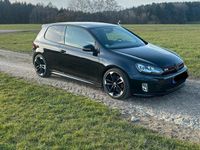 Gebraucht VW Golf VI Edition 235 PS (172 kW) 2011 Schwarz Kleinwagen