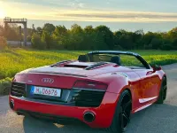 Gebraucht Audi R8 Spyder Sport 525 PS (386 kW) 2015 Rot Coupé
