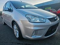 Gebraucht Ford C-MAX Ghia 146 PS (107 kW) 2008 Grau Van / Kleinbus