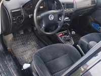 Gebraucht VW Golf IV 100 PS (73 kW) 2000 Schwarz Limousine