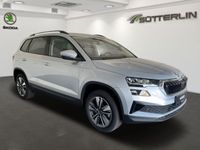 gebraucht Skoda Karoq 1.5 TSI DSG 110kW Tour Navi AHK Rückfahrk.