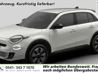 Neu Fiat 600 Icon 110 PS (80 kW) 2026 Gelato weiß SUV