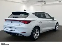 Gebraucht Seat Leon FR 150 PS (110 kW) 2025 Weiss Limousine
