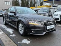 Gebraucht Audi A4 Attraction 160 PS (117 kW) 2009 Lavagrau perleffekt Limousine