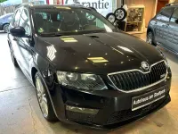 Gebraucht Skoda Octavia RS 184 PS (135 kW) 2015 Schwarz Kombi