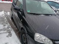 Gebraucht Opel Corsa 75 PS (55 kW) 2004 Schwarz Kleinwagen
