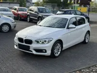 Gebraucht BMW 116 Advantage 109 PS (80 kW) 2015 Weiß Kleinwagen