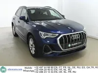 Gebraucht Audi Q3 S-Line 245 PS (180 kW) 2023 Blau SUV