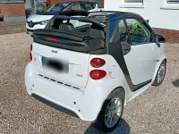 Gebraucht Smart ForTwo Cabrio 71 PS (52 kW) 2014 Weiß Cabrio