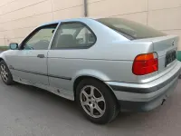 Gebraucht BMW 316 101 PS (74 kW) 1996 Silber Kleinwagen