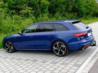 Gebraucht Audi A4 S-Line 150 PS (110 kW) 2023 Blau Kombi