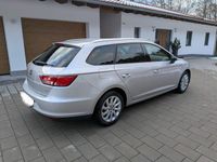 Gebraucht Seat Leon ST 4Drive 150 PS (110 kW) 2016 Silber Kombi