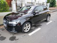 Gebraucht Audi A1 S-Line 127 PS (93 kW) 2011 Schwarz Kleinwagen