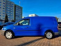 Gebraucht VW Caddy Maxi 102 PS (75 kW) 2009 Blau Van / Kleinbus
