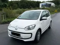 Gebraucht VW up! 65 PS (47 kW) 2016 Weiß Kleinwagen
