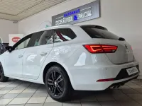 Gebraucht Seat Leon ST FR 131 PS (96 kW) 2018 Weiß Kombi