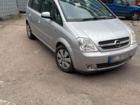 Gebraucht Opel Meriva 100 PS (73 kW) 2005 Silber Van / Kleinbus