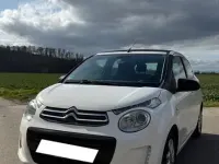 Gebraucht Citroën C1 Feel 82 PS (60 kW) 2015 Weiß Kleinwagen