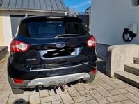 Gebraucht Ford Kuga 163 PS (119 kW) 2012 Schwarz SUV