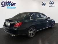 Gebraucht Mercedes C200 Avantgarde 197 PS (144 kW) 2019 Smaragdgruen  metalliclack Limousine