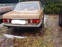 Gebraucht Mercedes 380 203 PS (149 kW) 1983 Beige Limousine
