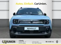 Gebraucht Renault 4 E-Tech Komfort 110 kW (150 PS) 2025 Kumulusblau, black pearlschwarz metallic SUV