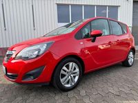 Gebraucht Opel Meriva Edition 120 PS (88 kW) 2011 Rot Van / Kleinbus