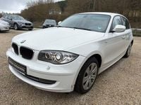 Gebraucht BMW 118 Efficient Dynamics 143 PS (105 kW) 2010 Weiß Kleinwagen