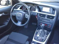 Gebraucht Audi A5 Cabriolet S-Line 179 PS (131 kW) 2010 Schwarz Cabrio