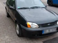 Gebraucht Ford Fiesta 2000 Blau Kleinwagen