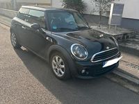 Gebraucht Mini ONE 98 PS (72 kW) 2013 Schwarz Kleinwagen