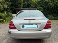 Gebraucht Mercedes E200 Classic 122 PS (89 kW) 2005 Silber Limousine